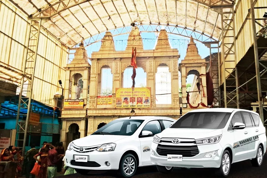 Jaipur To Jeenmata Temple Cab Service