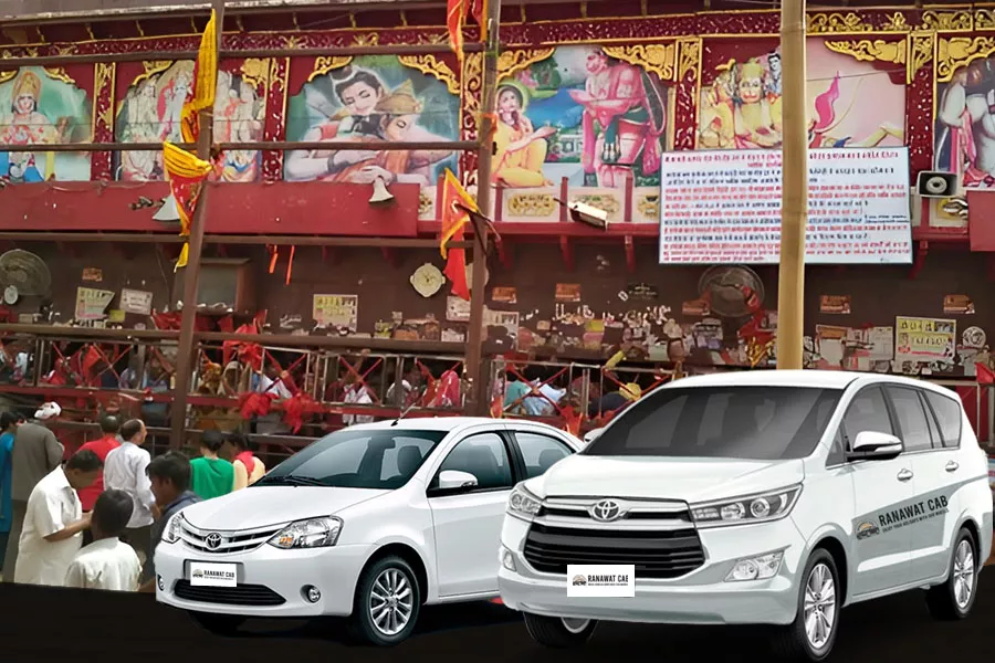 Jaipur To Mehandipur Balaji Cab Service