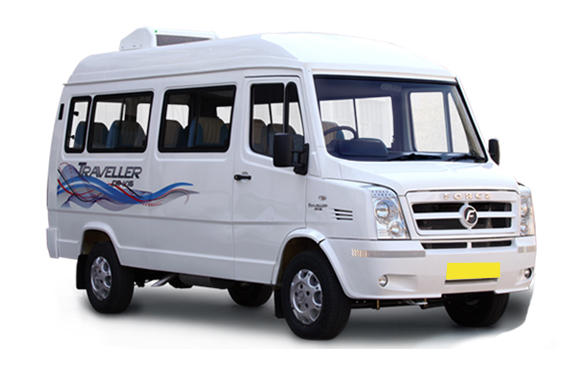 Tempo Traveller or similar