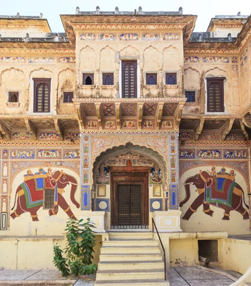 Jaipur to Mandawa Heritage & Haveli Tour