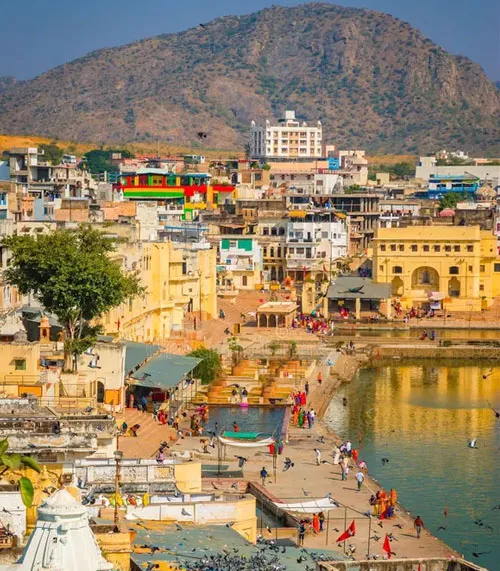 Jaipur Ajmer Pushkar 2-Day Tour