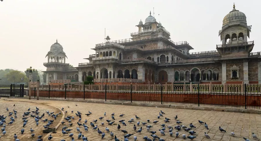 Albert Hall Jaipur