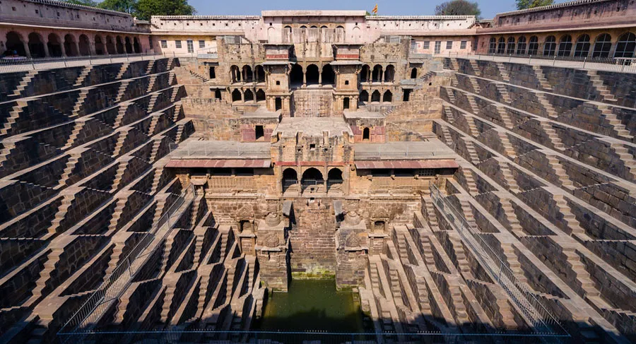 Chand Baori Abhaneri