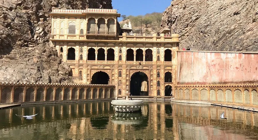 Galta Ji Monkey Temple