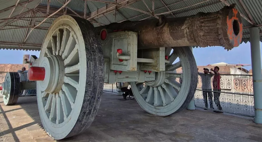 Jaigarh Fort Cannon