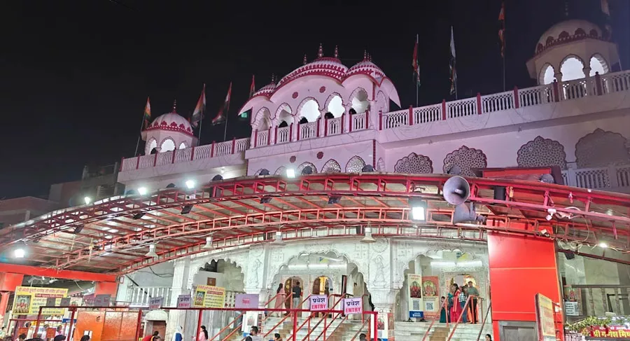 Moti Doongri Ganesh Temple