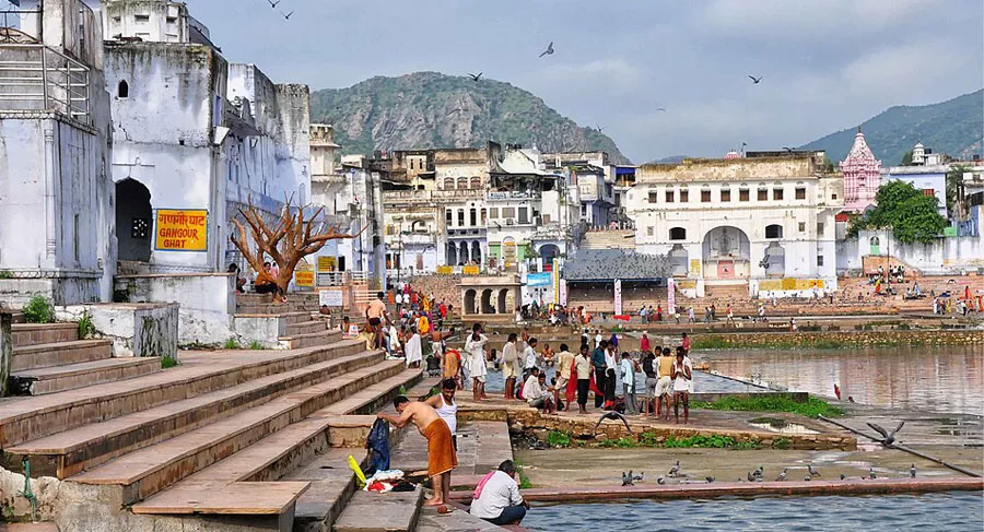 Pushkar Lake