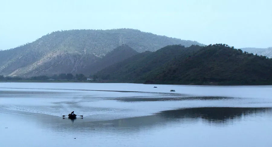 Siliserh Lake, Sariska