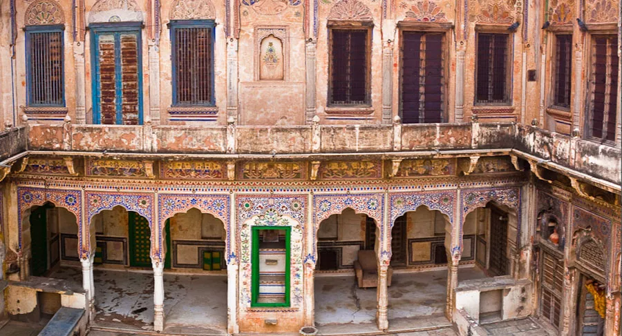 Snehi Ram Ladia Haveli - Mandawa
