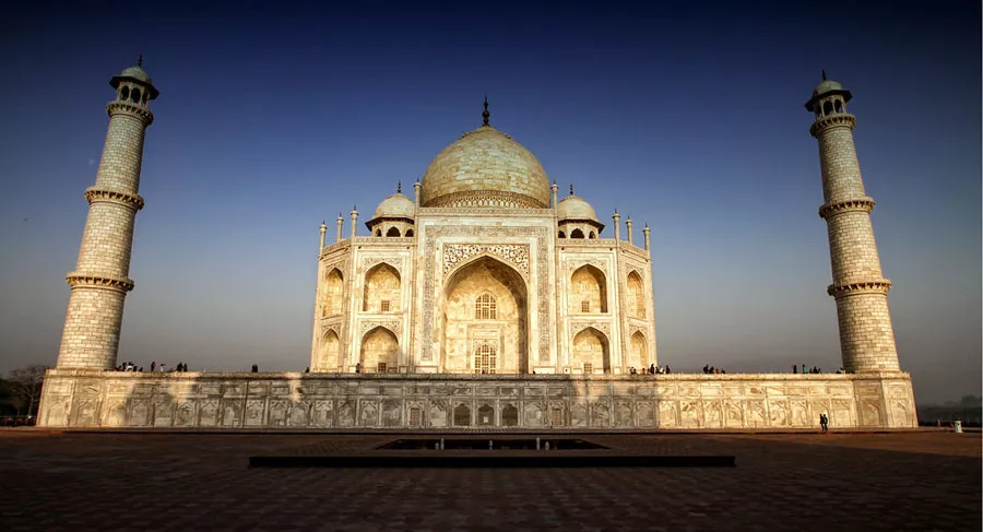 Taj Mahal at Sunrise